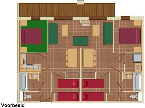 Chalet-appartement Les Balcons de Val Cenis Le Haut