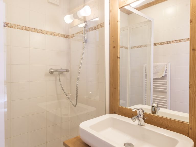 Chalet-appartement Dame Blanche met sauna en open haard