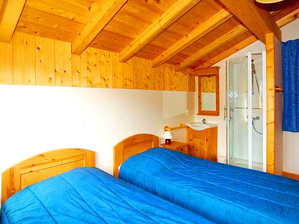 Chalet Paradis de St. Martin met sauna
