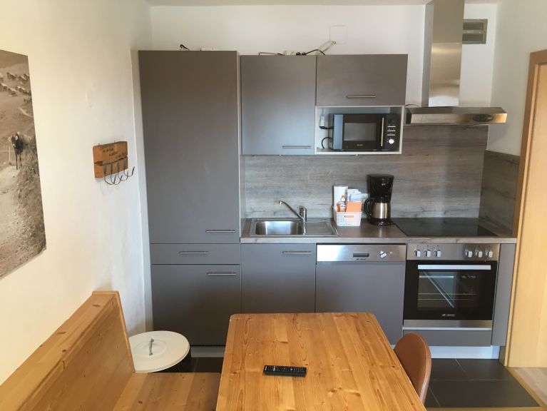 Chalet Edelweiss am See Combi, 5 apt. incl. gezamenlijke keuken en eetruimte