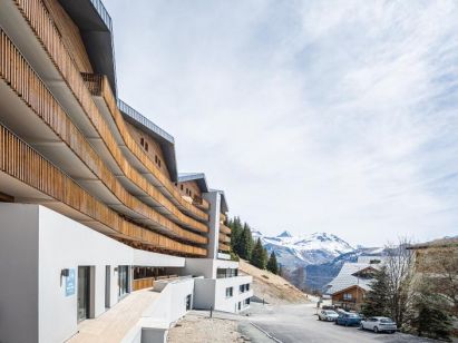 Appartement Résidence Les Écrins d’Auris met slaaphoek-1