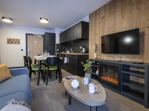 Appartement Club MMV Le Serra Neva met cabine - 4-6 personen