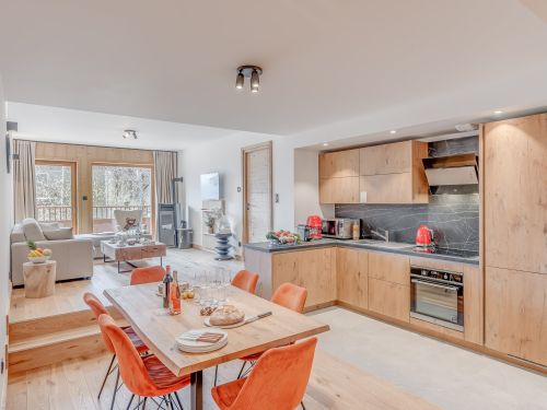 Appartement Residence Le Grand Bouquetin - 6-8 personen