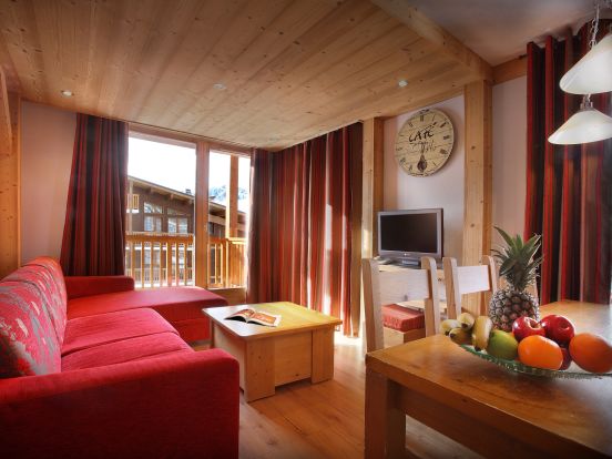 Chalet-appartement La Cime des Arcs-2
