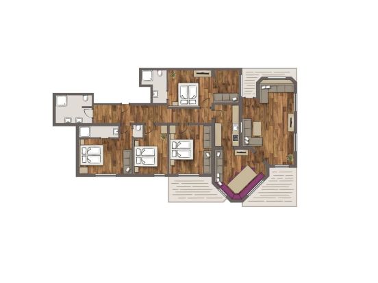 Appartement Knappensteig-9