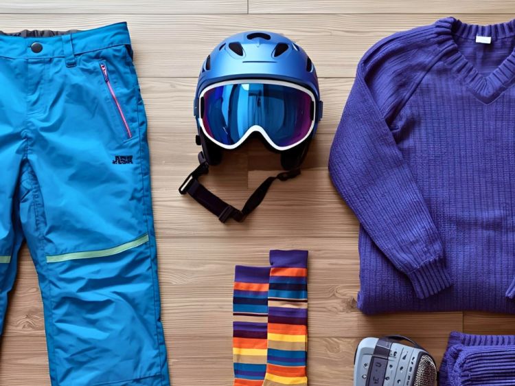 wat mee op skivakantie paklijst
