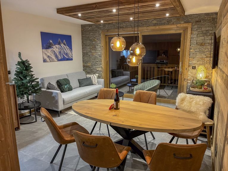 Chalet-appartement Hameau du Moulin