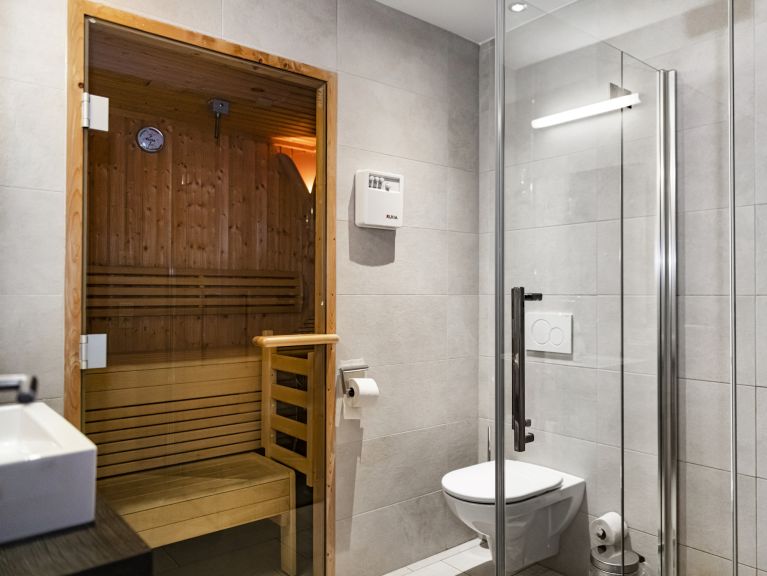 Appartement Kaprun Glacier Estate Penthouse met sauna