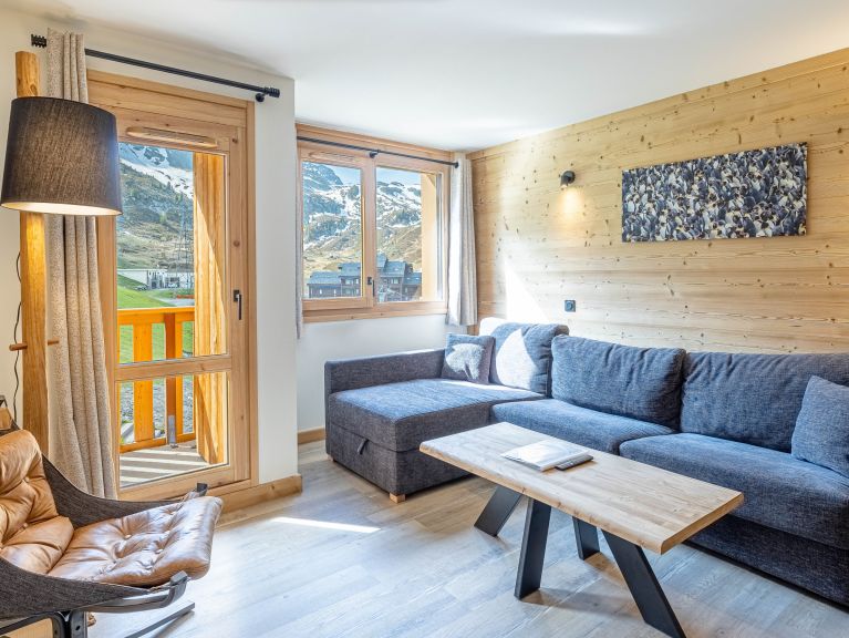 Appartement W2050 met outdoor hottub