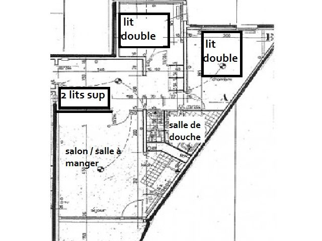 Appartement Les Eterlous