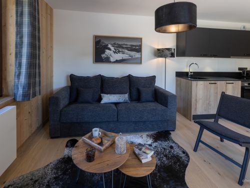 Chalet-appartement Le Cristal Lodge Bergzicht - 4-6 personen