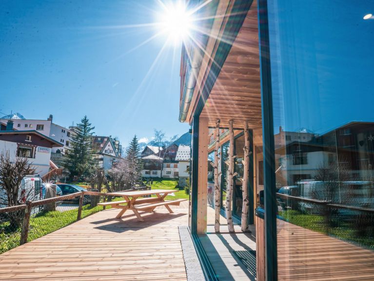 Chalet Sabot de Venus met buiten-whirlpool