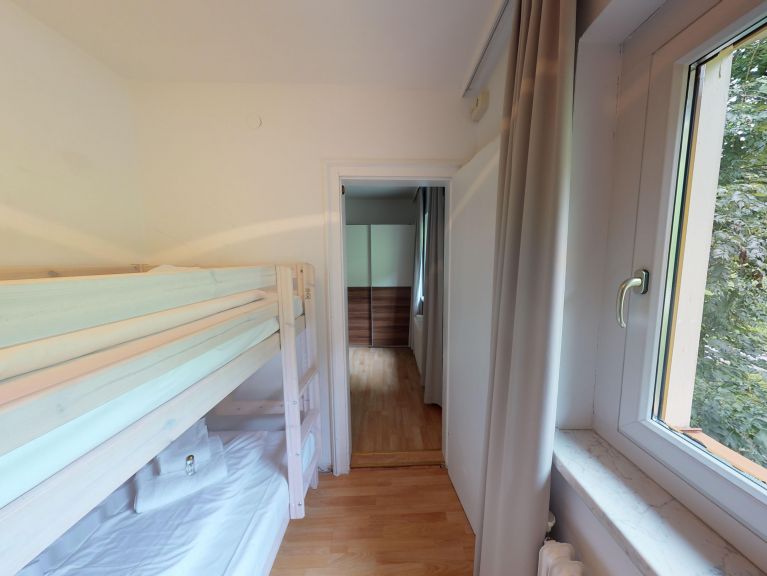 Chalet Edelweiss am See Combi, 5 apt. incl. gezamenlijke keuken en eetruimte