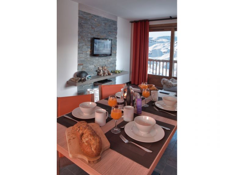 Chalet-appartement Village Montana 'Plein Sud'