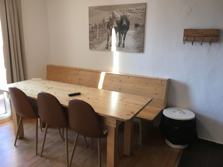 Chalet Edelweiss am See Combi, 5 apt. incl. gezamenlijke keuken en eetruimte