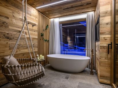 Chalet-appartement The Peak White Diamond Chalet-2