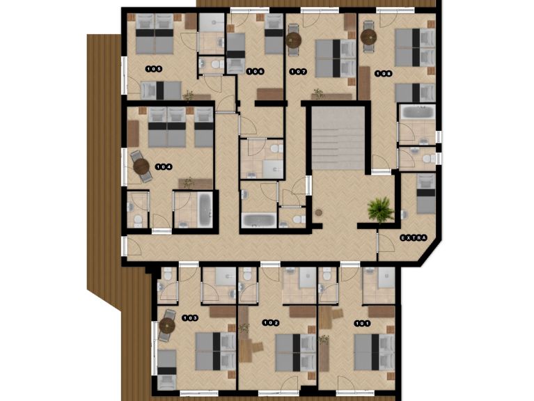 Chalet Romantiek