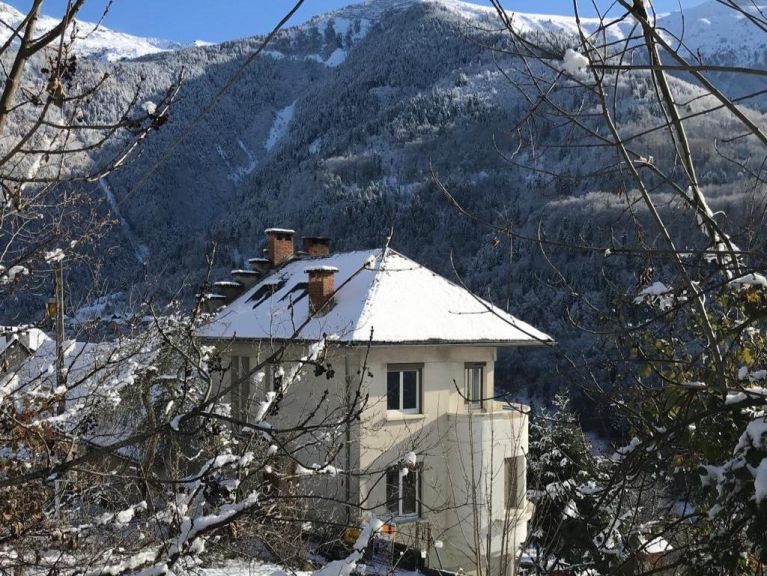 Vakantiehuis Maison Belvedère met privé-sauna