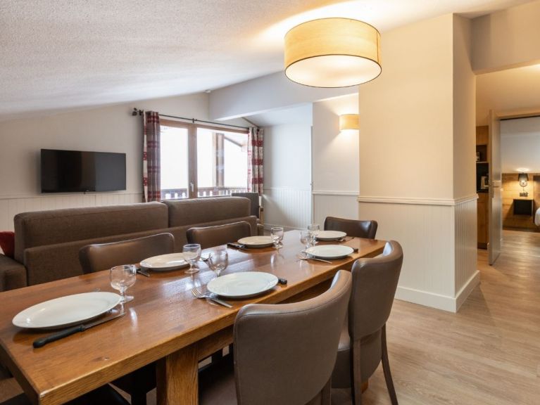 Chalet-appartement Les Balcons de Belle Plagne supérieur