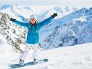 rustige weken skivakantie wintersporter