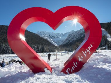 Skidorp Ponte di Legno
