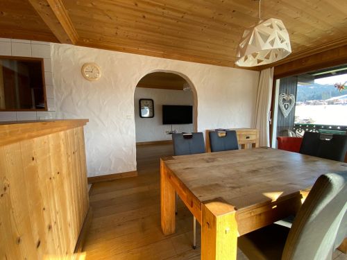 Chalet-appartement Fleur des Alpes Anémone - 3-5 personen