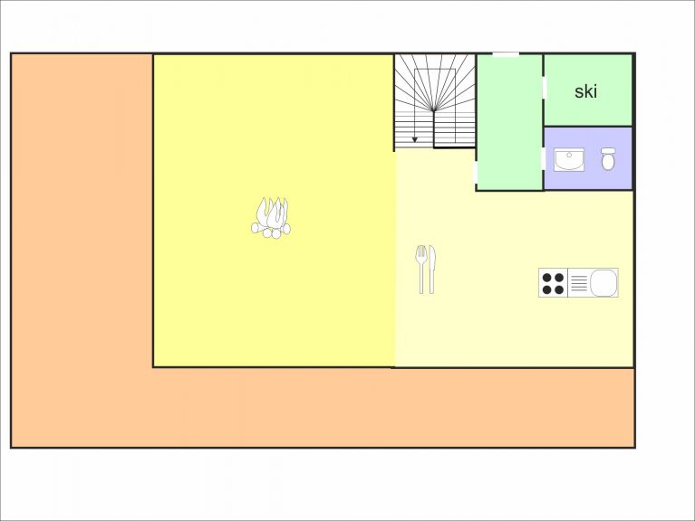 Chalet Jonathan met privé-sauna, zondag t/m zondag