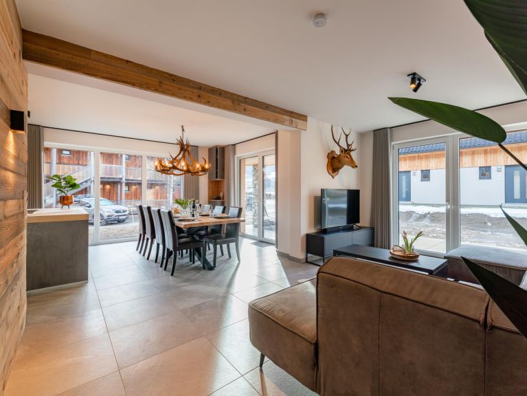 Chalet Mountain Chalet Berg Glück