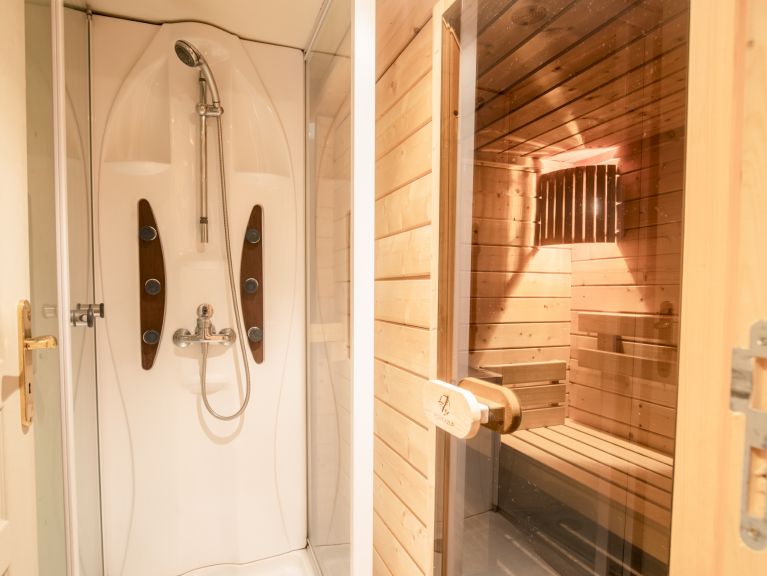Chalet de Bettaix Jasmine met sauna
