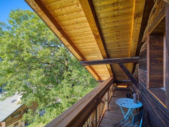 Chalet Les Oisillons met buitensauna