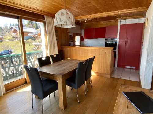 Chalet-appartement Fleur des Alpes Anémone - 3-5 personen