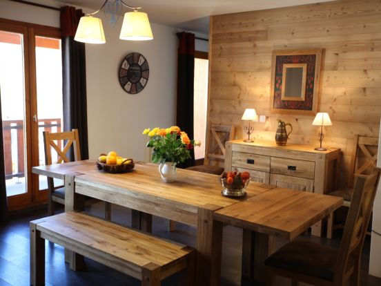 Chalet-appartement Les Chalets D'Adrien-5