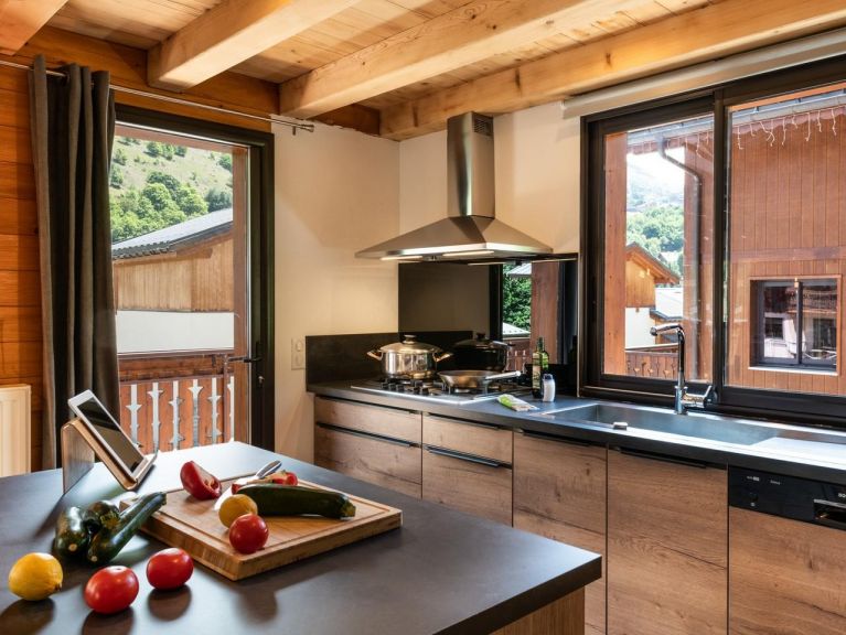 Chalet Lacuzon Snow Star