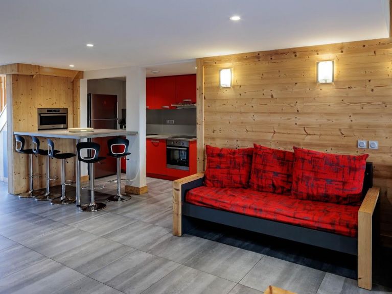 Appartement Backgammon