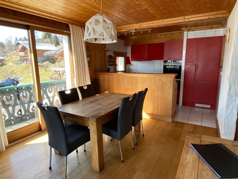 Chalet-appartement Fleur des Alpes Anémone