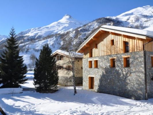 Chalet Loriquet Jaune