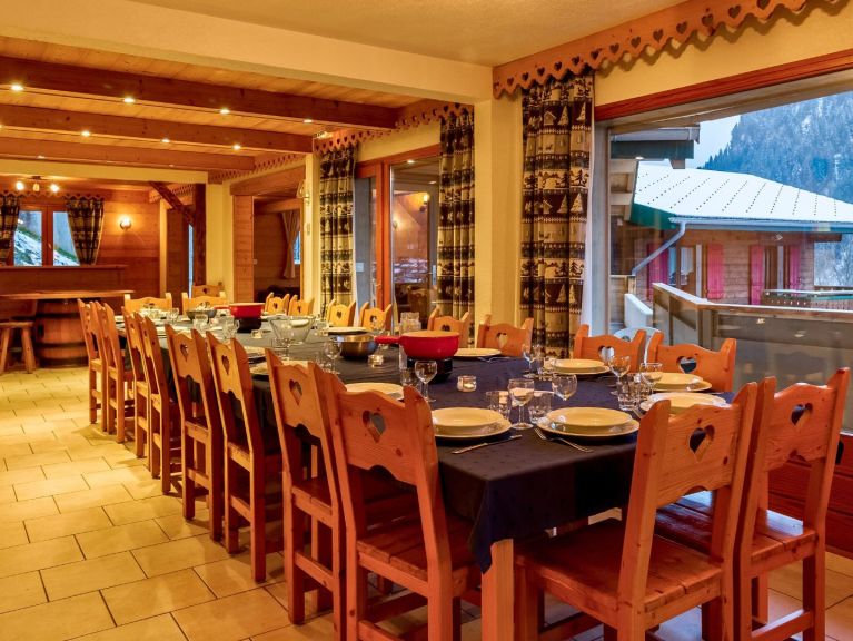 Chalet Alpaka inclusief catering