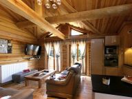 Chalet Leslie Alpen chalet 2 - met sauna en whirlpool-7