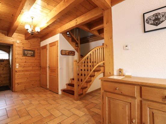 Chalet-appartement La Cabane-21