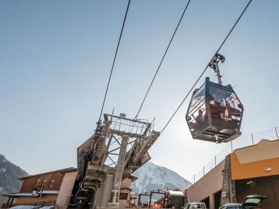 Appartement Residence Les Terrasses de la Vanoise-19