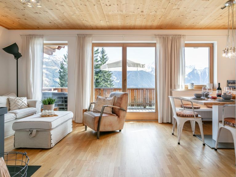 Chalet-appartement Dubbel Hout Van Dik Hout
