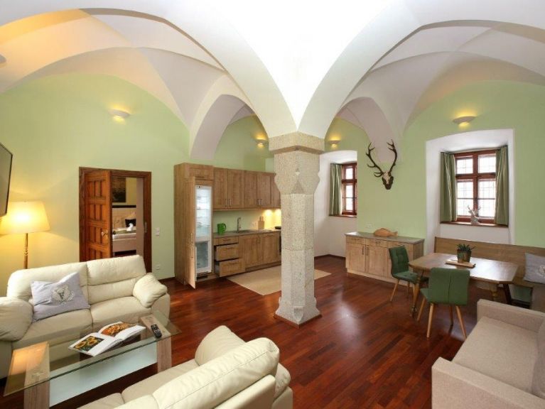 Kasteel Schloss Fischhorn (flexibele aankomst) Jade