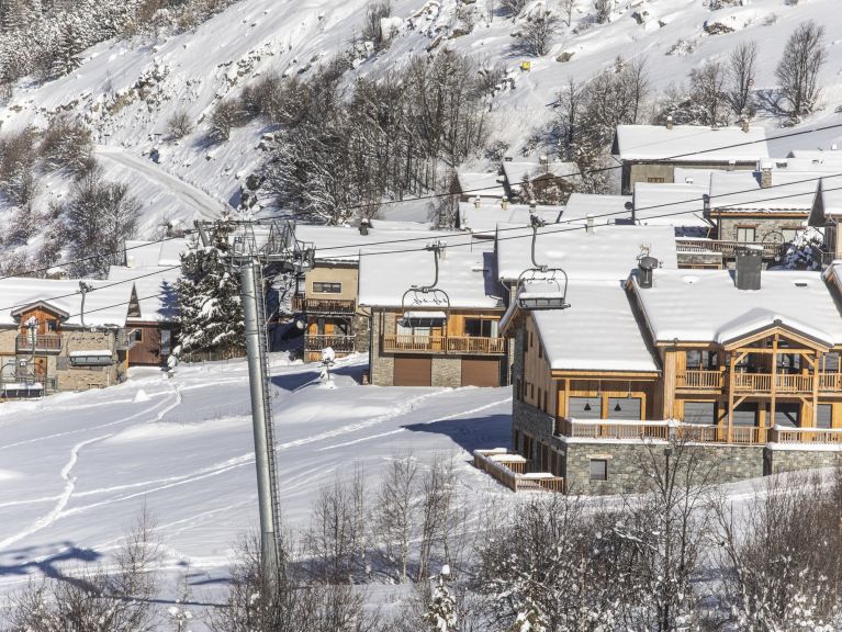 Chalet-appartement Cristal