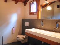 Chalet Le Clos du Pré aan de piste, met familiekamer-15