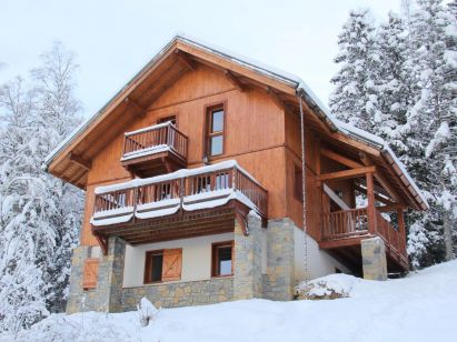 Chalet Le Clos du Pré aan de piste, met familiekamer-0