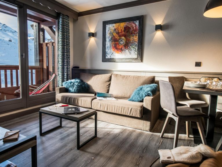 Appartement Village Montana premium - Gebouw Valbel