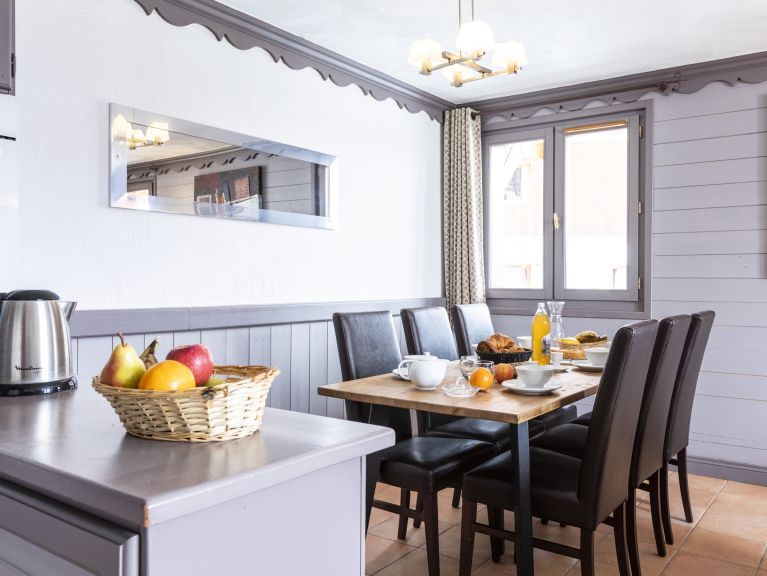 Chalet-appartement Chalet des Neiges - Plein Sud Gerenoveerd