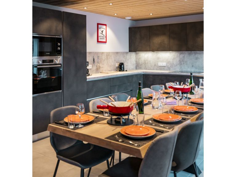 Chalet-appartement La Ferme de Delphine et François