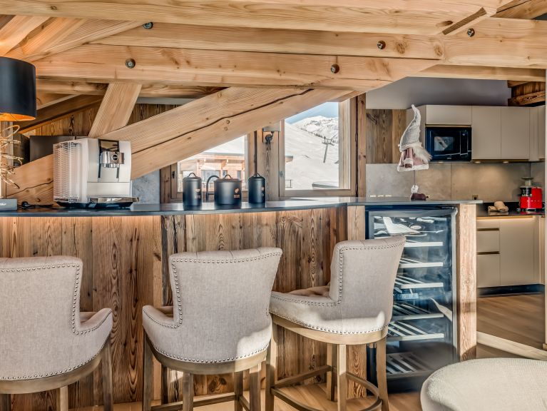 Chalet-appartement Annapurna Lodges Ganga  - met sauna en whirlpool
