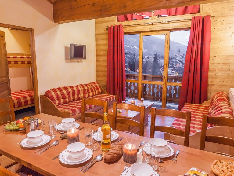 Chalet-appartement Les Balcons de Val Cenis Village